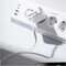 Фото - Сетевое зарядное устройство Proove Fixtape GaN (1USB-C, вбудований кабель USB-C) 65W White (WCFP65010202) | click.ua