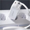 Фото - Сетевое зарядное устройство Proove Fixtape GaN (1USB-C, вбудований кабель USB-C) 65W White (WCFP65010202) | click.ua