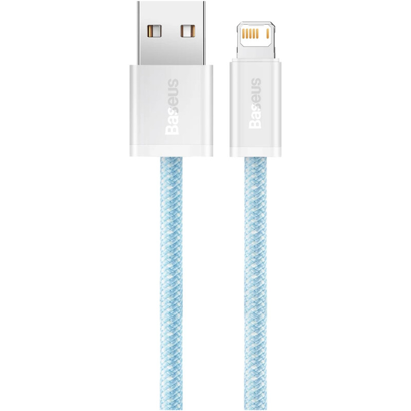 Кабель Baseus Dynamic Series Fast Charging USB Type-A - Lightning (M/M), 2.4A, 1 м, Blue (CALD000403)