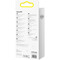 Фото - Кабель Baseus Dynamic Series Fast Charging USB Type-A - Lightning (M/M), 2.4A, 1 м, Blue (CALD000403) | click.ua