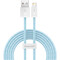 Фото - Кабель Baseus Dynamic Series Fast Charging USB Type-A - Lightning (M/M), 2.4A, 1 м, Blue (CALD000403) | click.ua
