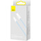 Фото - Кабель Baseus Dynamic Series Fast Charging USB Type-A - Lightning (M/M), 2.4A, 1 м, Blue (CALD000403) | click.ua