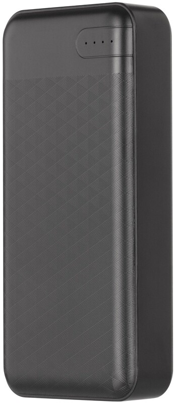 Универсальная мобильная батарея 2E 20000mAh Black (2E-PB2004-BLACK)