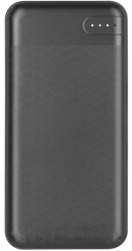 Универсальная мобильная батарея 2E 20000mAh Black (2E-PB2004-BLACK)
