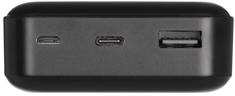 Универсальная мобильная батарея 2E 20000mAh Black (2E-PB2004-BLACK)