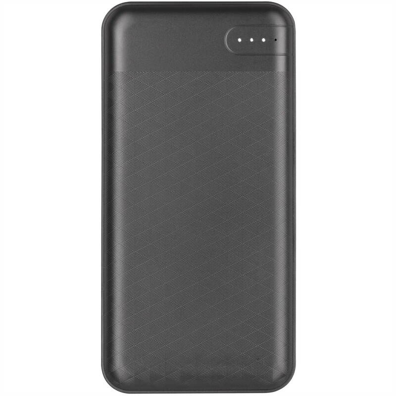 Универсальная мобильная батарея 2E 20000mAh Black (2E-PB2004-BLACK)
