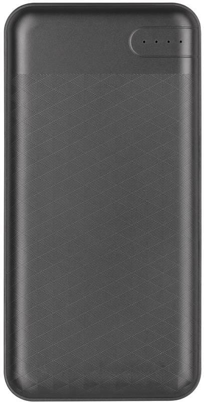 Универсальная мобильная батарея 2E 20000mAh Black (2E-PB2004-BLACK)