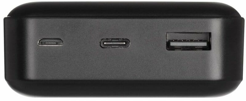 Универсальная мобильная батарея 2E 20000mAh Black (2E-PB2004-BLACK)