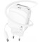 Фото - Мережевий зарядний пристрій Proove Fixtape GaN (1USB-C, вбудований кабель USB-C) 30W White (WCFP30010202) | click.ua