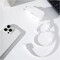 Фото - Мережевий зарядний пристрій Proove Fixtape GaN (1USB-C, вбудований кабель USB-C) 30W White (WCFP30010202) | click.ua