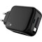 Фото - Мережевий зарядний пристрій Proove Fixtape GaN (1USB-C, вбудований кабель USB-C) 30W Black (WCFP30010201) | click.ua