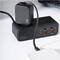 Фото - Мережевий зарядний пристрій Proove Fixtape GaN (1USB-C, вбудований кабель USB-C) 30W Black (WCFP30010201) | click.ua