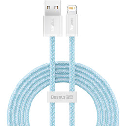 Кабель Baseus Dynamic Series Fast Charging USB Type-A - Lightning (M/M), 2.4A, 2 м, Blue (CALD000503)