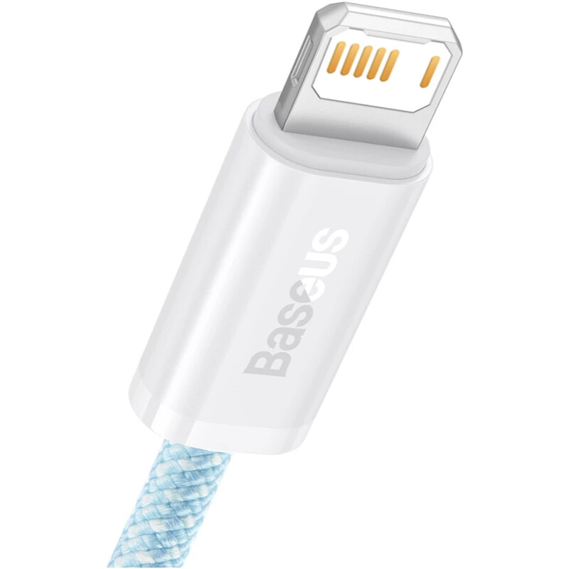Кабель Baseus Dynamic Series Fast Charging USB Type-A - Lightning (M/M), 2.4A, 2 м, Blue (CALD000503)
