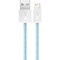 Фото - Кабель Baseus Dynamic Series Fast Charging USB Type-A - Lightning (M/M), 2.4A, 2 м, Blue (CALD000503) | click.ua