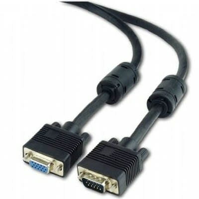 Photos - Cable (video, audio, USB) Cablexpert Кабель подовжувач   VGA-VGA HD15M/HD15F CC-PPVGAX (CC-PPVGAX-10B)