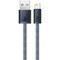 Фото - Кабель Baseus Dynamic Series Fast Charging USB Type-A - Lightning (M/M), 2.4A, 1 м, Slate Gray (CALD000416) | click.ua