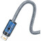 Фото - Кабель Baseus Dynamic Series Fast Charging USB Type-A - Lightning (M/M), 2.4A, 1 м, Slate Gray (CALD000416) | click.ua