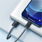 Фото - Кабель Baseus Dynamic Series Fast Charging USB Type-A - Lightning (M/M), 2.4A, 1 м, Slate Gray (CALD000416) | click.ua