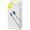 Фото - Кабель Baseus Dynamic Series Fast Charging USB Type-A - Lightning (M/M), 2.4A, 1 м, Slate Gray (CALD000416) | click.ua