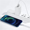 Фото - Кабель Baseus Superior Series Fast Charging USB Type-A - Lightning (M/M), 2.4A, 0.25 м, White (CALYS-02) | click.ua