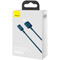 Фото - Кабель Baseus Superior Series Fast Charging USB Type-A - Lightning (M/M), 2.4A, 1 м, Blue (CALYS-A03) | click.ua