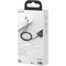 Фото - Кабель Baseus Tungsten Gold Fast Charging USB Type-A - Lightning (M/M), 2.4A, 2 м, Black (CALWJ-A01) | click.ua
