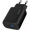 Фото - Мережевий зарядний пристрій Proove Silicone Power 2 (1USB-C, 1USB) 30W Black (WCSP23011001) + кабель USB Type-C 1 м | click.ua