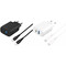 Фото - Мережевий зарядний пристрій Proove Silicone Power 2 (1USB-C, 1USB) 30W White (WCSP23011002) + кабель USB Type-C 1 м | click.ua