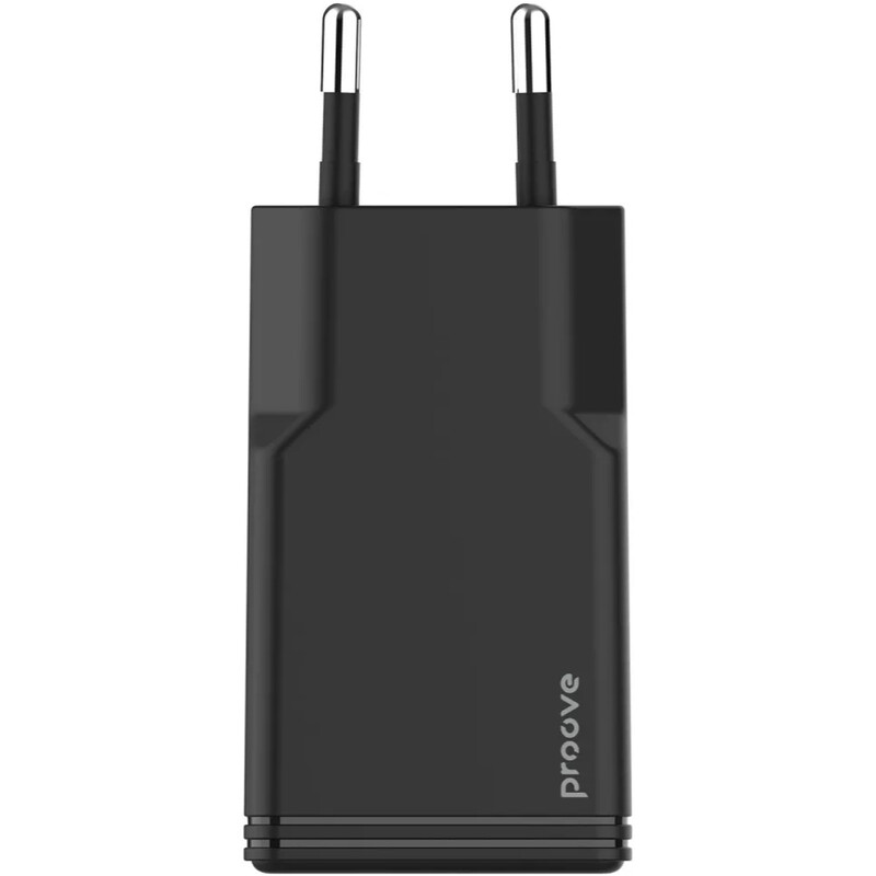 Мережевий зарядний пристрій Proove Slender (1USB-C) 20W Black (WCSS20010001)