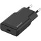 Фото - Мережевий зарядний пристрій Proove Slender (1USB-C) 20W Black (WCSS20010001) | click.ua