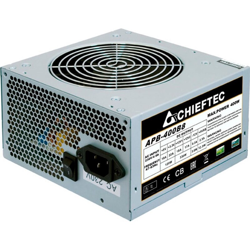 Блок живлення Chieftec APB-400B8 Value 400W