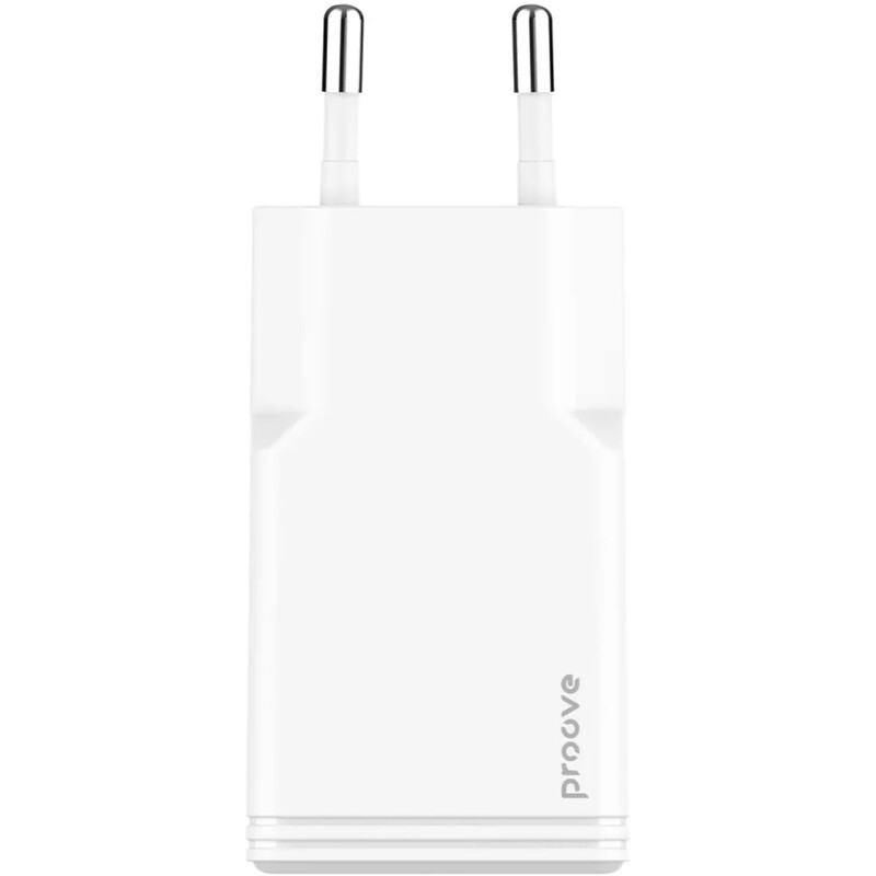 Мережевий зарядний пристрій Proove Slender (1USB-C) 20W White (WCSS20010002)