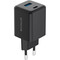 Фото - Мережевий зарядний пристрій Proove Pocket GaN (1USB-C, 1USB) 45W Black (WCPG45110001) | click.ua