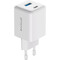 Фото - Мережевий зарядний пристрій Proove Pocket GaN (1USB-C, 1USB) 45W White (WCPG45110002) | click.ua