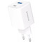 Фото - Мережевий зарядний пристрій Proove Pocket GaN (1USB-C, 1USB) 45W White (WCPG45110002) | click.ua