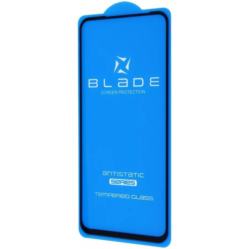 Защитное стекло Blade Antistatic Series Full Glue для Samsung Galaxy A35/A55/M35 black (2001001964672)