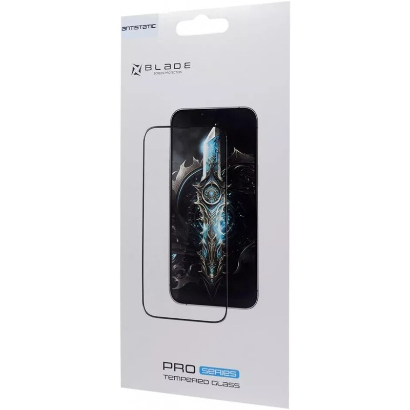 Захисне скло Blade Antistatic Series Full Glue для Samsung Galaxy A36/A37/A56/M56/S24FE/S25FE black (2003000199772)