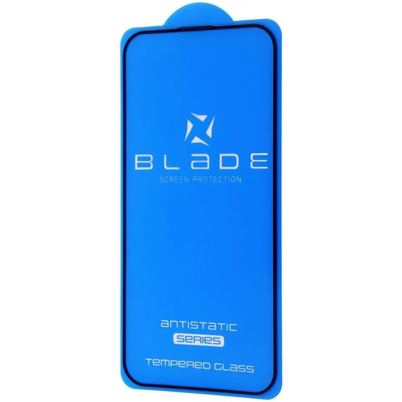 Захисне скло Blade Antistatic Series Full Glue для Samsung Galaxy A36/A37/A56/M56/S24FE/S25FE black (2003000199772)
