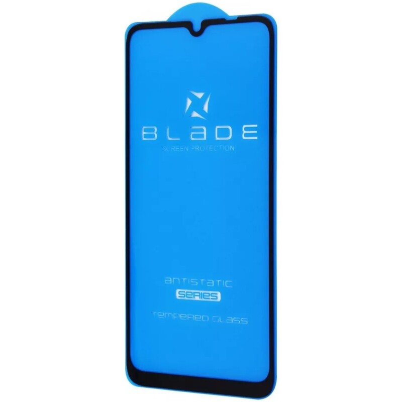 Захисне скло Blade Antistatic Series Full Glue для Samsung Galaxy A57/А27 black (2003000300031)