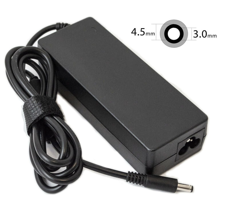 Блок питания для ноутбука Dell 19.5V 3.34A 65W 4.5x3.0мм без каб.пит. (AD104002) bulk