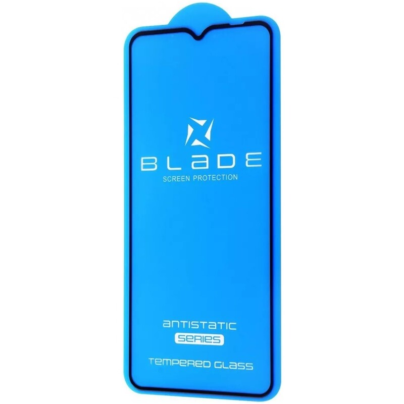 Защитное стекло Blade Antistatic Series Full Glue для Xiaomi Redmi 14C/Redmi A3 Pro/Redmi A4/Redmi A5 Global/Poco C71/Poco C75 black (2003000178241)