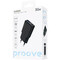Фото - Мережевий зарядний пристрій Proove Slender (1USB-C, 1USB) 30W Black (WCSL30110001) | click.ua