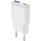 Фото - Мережевий зарядний пристрій Proove Slender (1USB-C, 1USB) 30W White (WCSL30110002) | click.ua