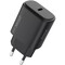 Фото - Мережевий зарядний пристрій Proove Silicone Power 2 (1USB-C) 25W Black (WCSP25010001) | click.ua