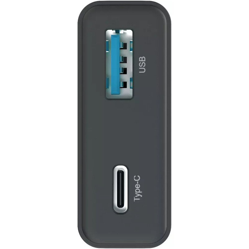 Мережевий зарядний пристрій Proove Slender (1USB-C, 1USB) 45W Black (WCSL45110001)