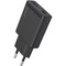 Фото - Мережевий зарядний пристрій Proove Slender (1USB-C, 1USB) 45W Black (WCSL45110001) | click.ua