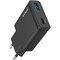 Фото - Мережевий зарядний пристрій Proove Slender (1USB-C, 1USB) 45W Black (WCSL45110001) | click.ua