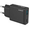 Фото - Мережевий зарядний пристрій Proove Slender (1USB-C, 1USB) 45W Black (WCSL45110001) | click.ua