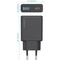 Фото - Мережевий зарядний пристрій Proove Slender (1USB-C, 1USB) 45W Black (WCSL45110001) | click.ua